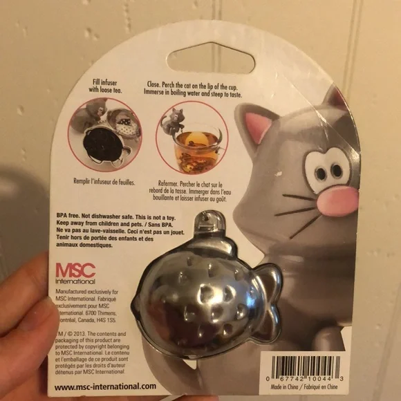 Cat Tea Infuser - Picture 2 of 2